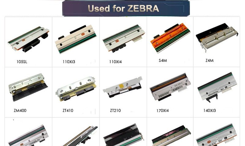 Compatible thermal printheads